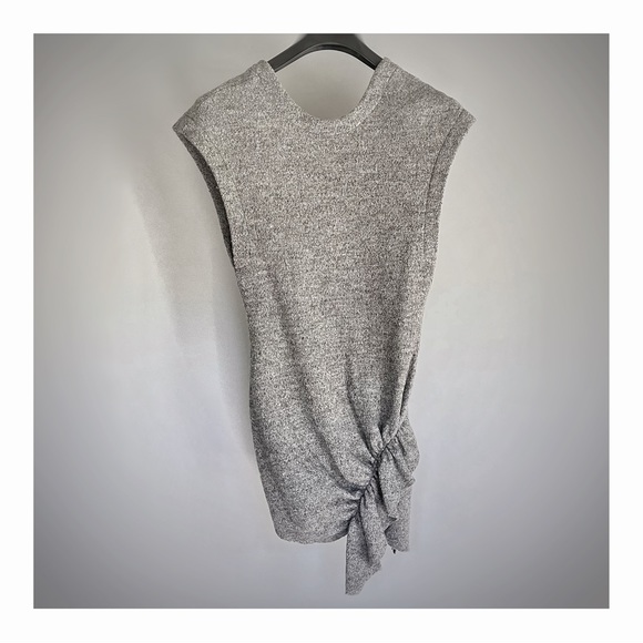 Wool mini dress grey - Picture 6 of 8